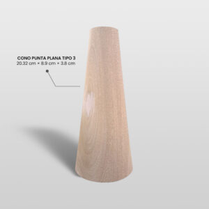 CONO PUNTA PLANA TIPO 3 - Image 1