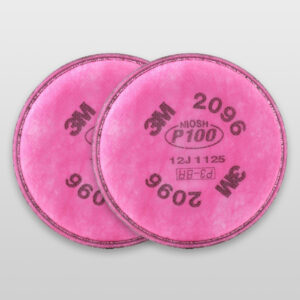 FILTRO PARA PARTICULAS DE GASES ÁCIDOS 3M™ P100 - 2096 - Image 1